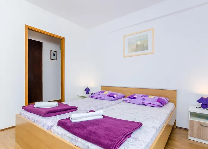 & Mihajica- Comfort With Balcony And Sea View Apartamento
